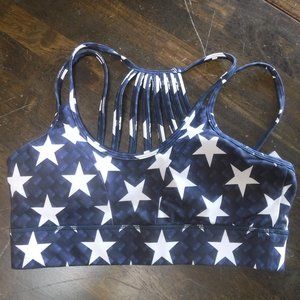 CVG Blue Star-Struck Bra